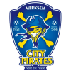 City Pirates Merksem blauw