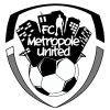 Metropole Utd FC zwart