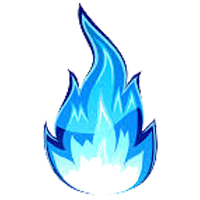 The Blue Flames