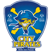 City Pirates Zwart